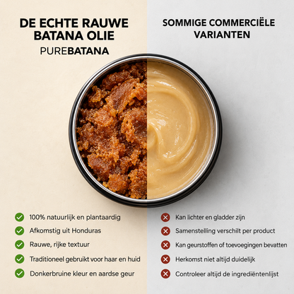 100% Raw Batana Oil (haarolie)