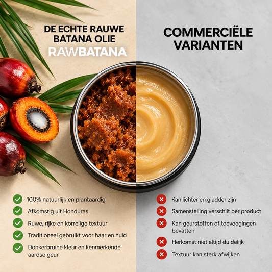 100% Raw Batana Oil (haarolie)
