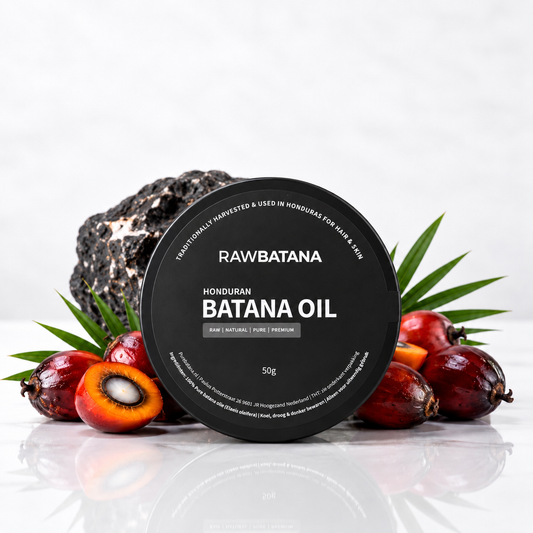 100% Raw Batana Oil (haarolie)